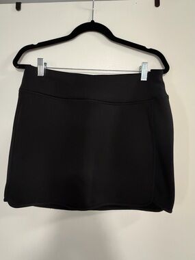 Athleta Black Performance Skirt